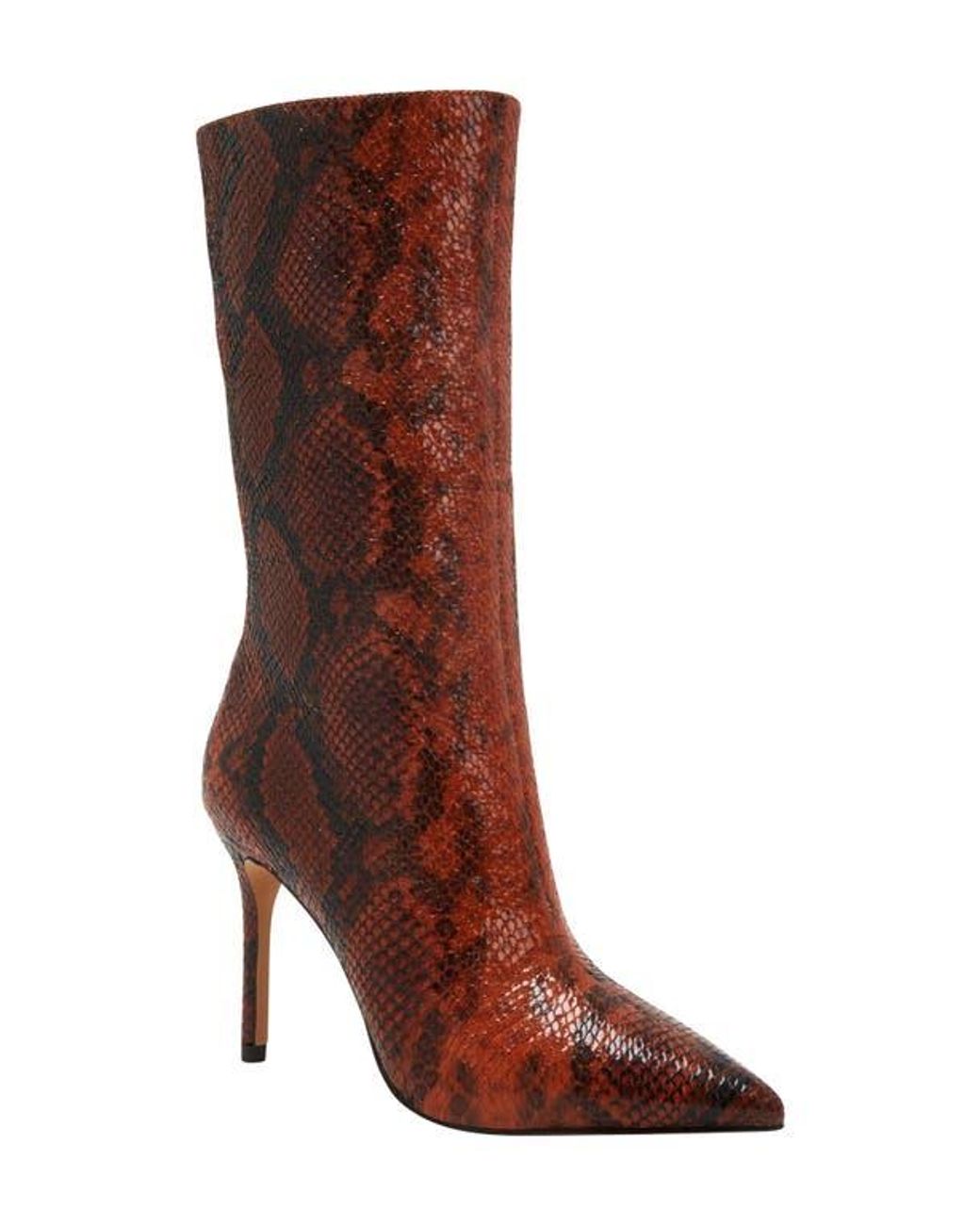 Katy Perry Brown The Revival Pointed Toe Boot