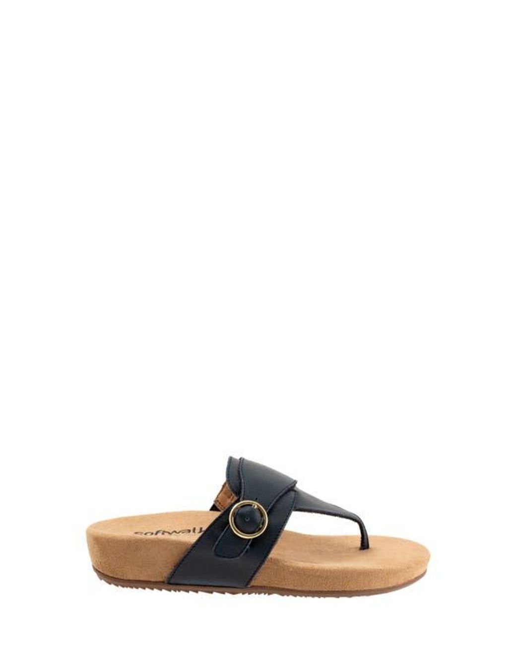 Softwalk® Blue Belize 2.0 T-Strap Sandal