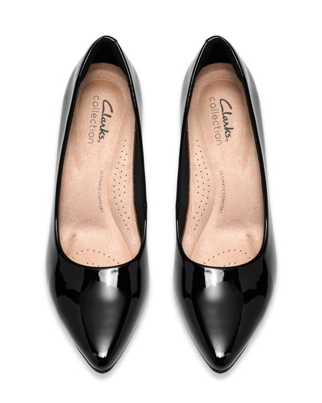 Clarks Black Tammitha Eve Pointed Toe Pump
