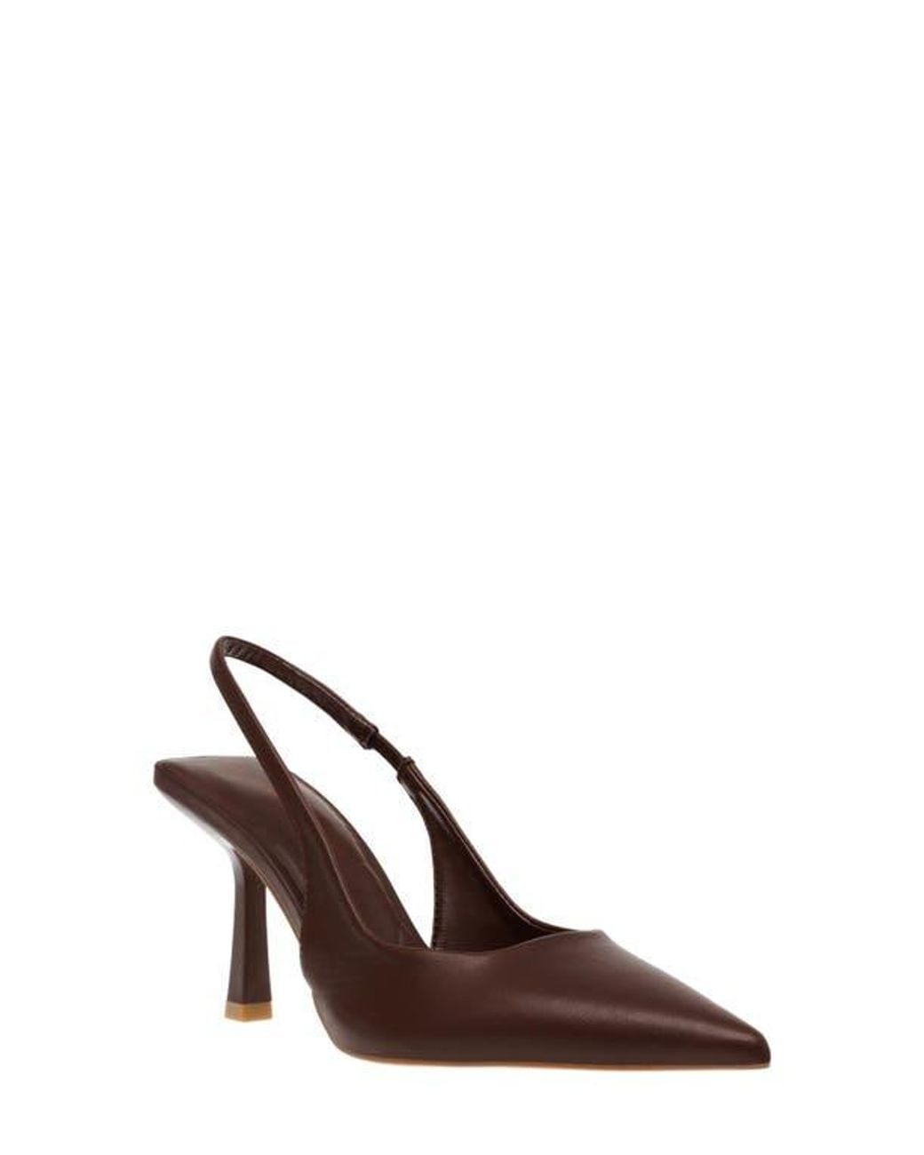 Anne Klein Brown Indianna Slingback Pump