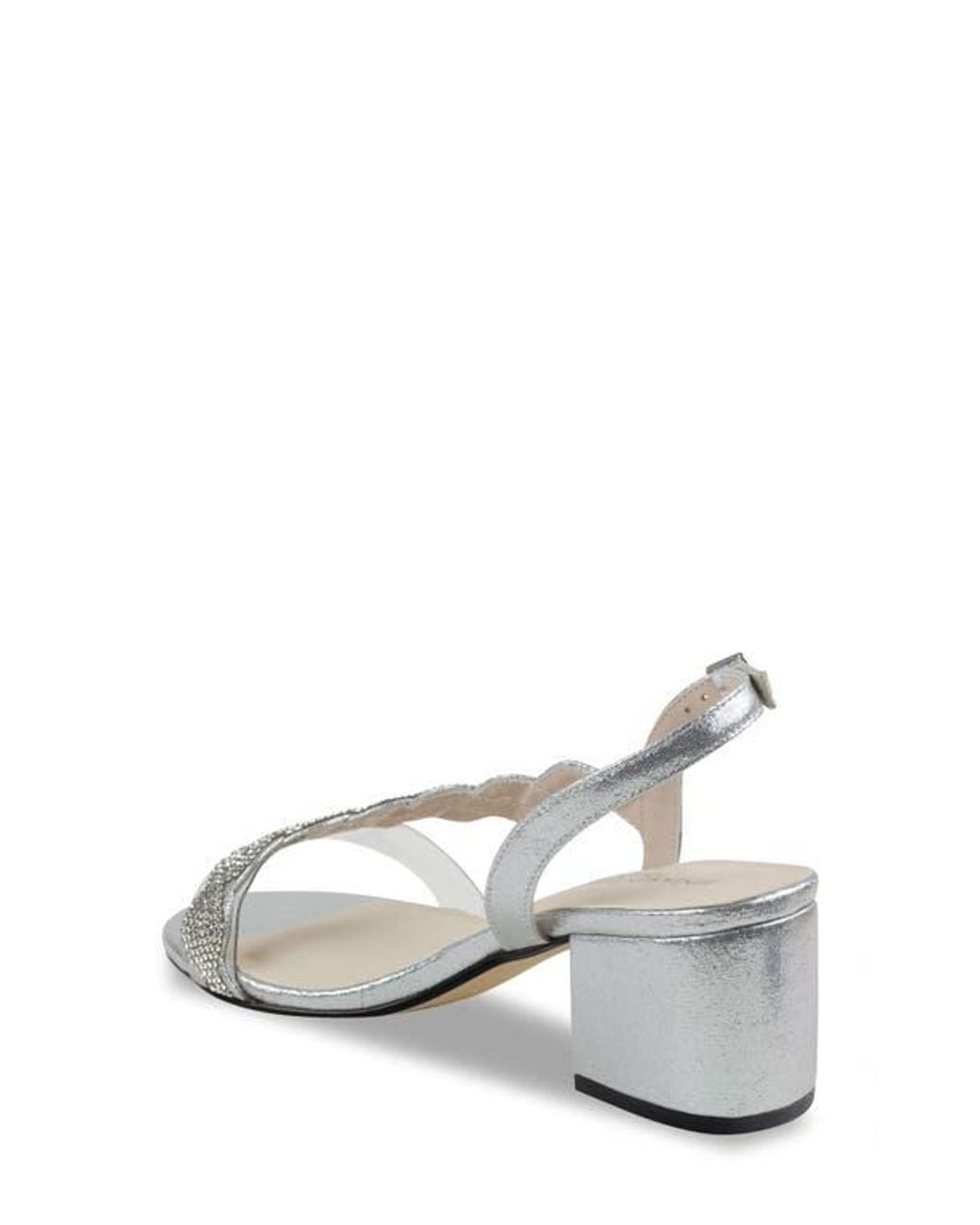 Touch Ups White Ruby Slingback Sandal