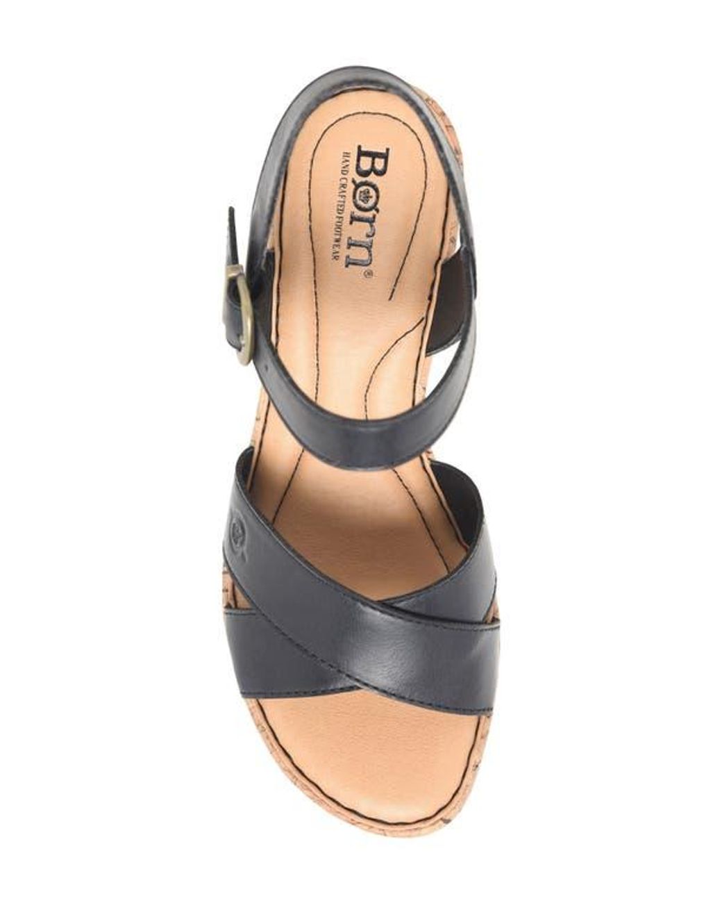 Børn Metallic Alaina Platform Wedge Sandal