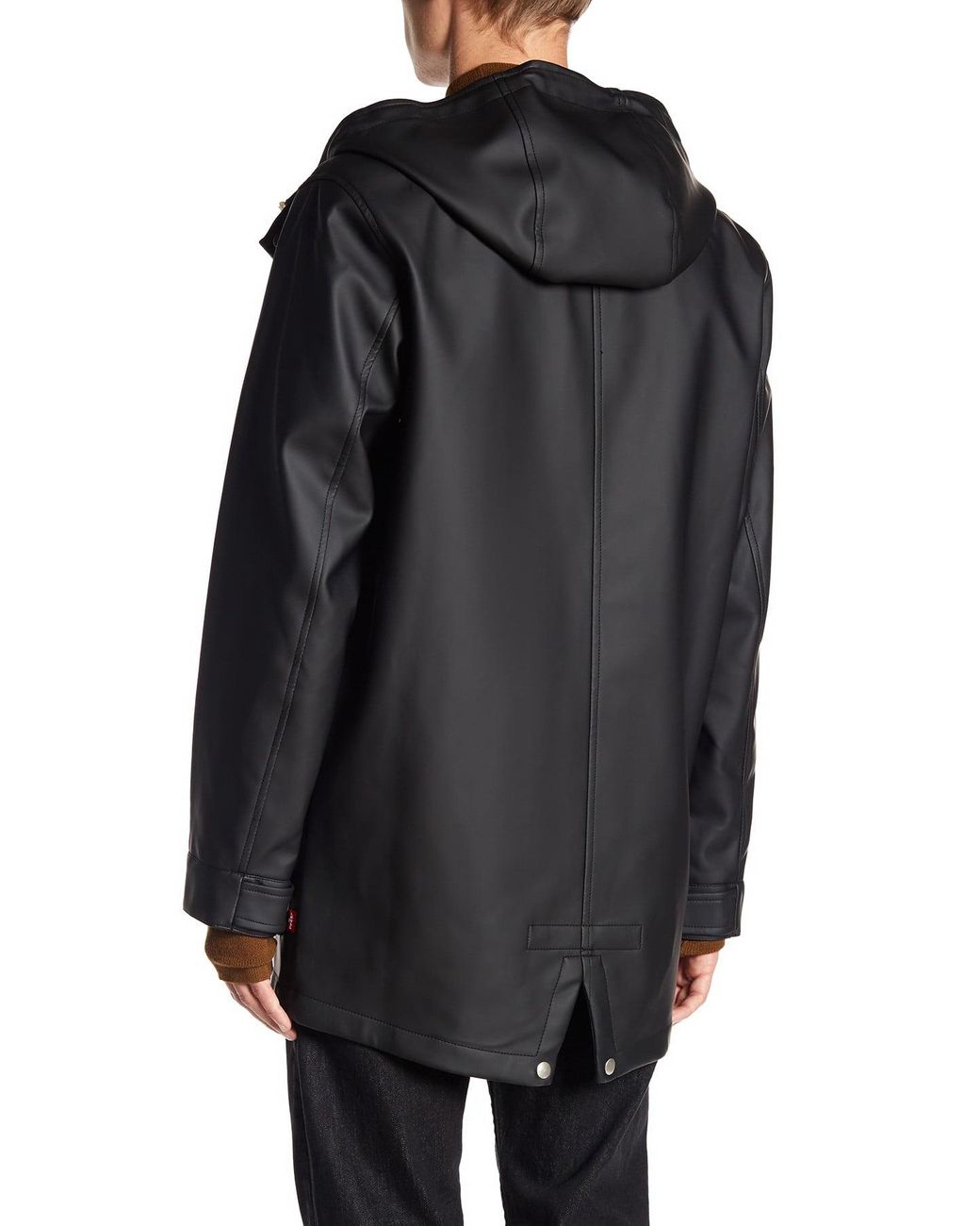 levi's rainy days hooded jacket