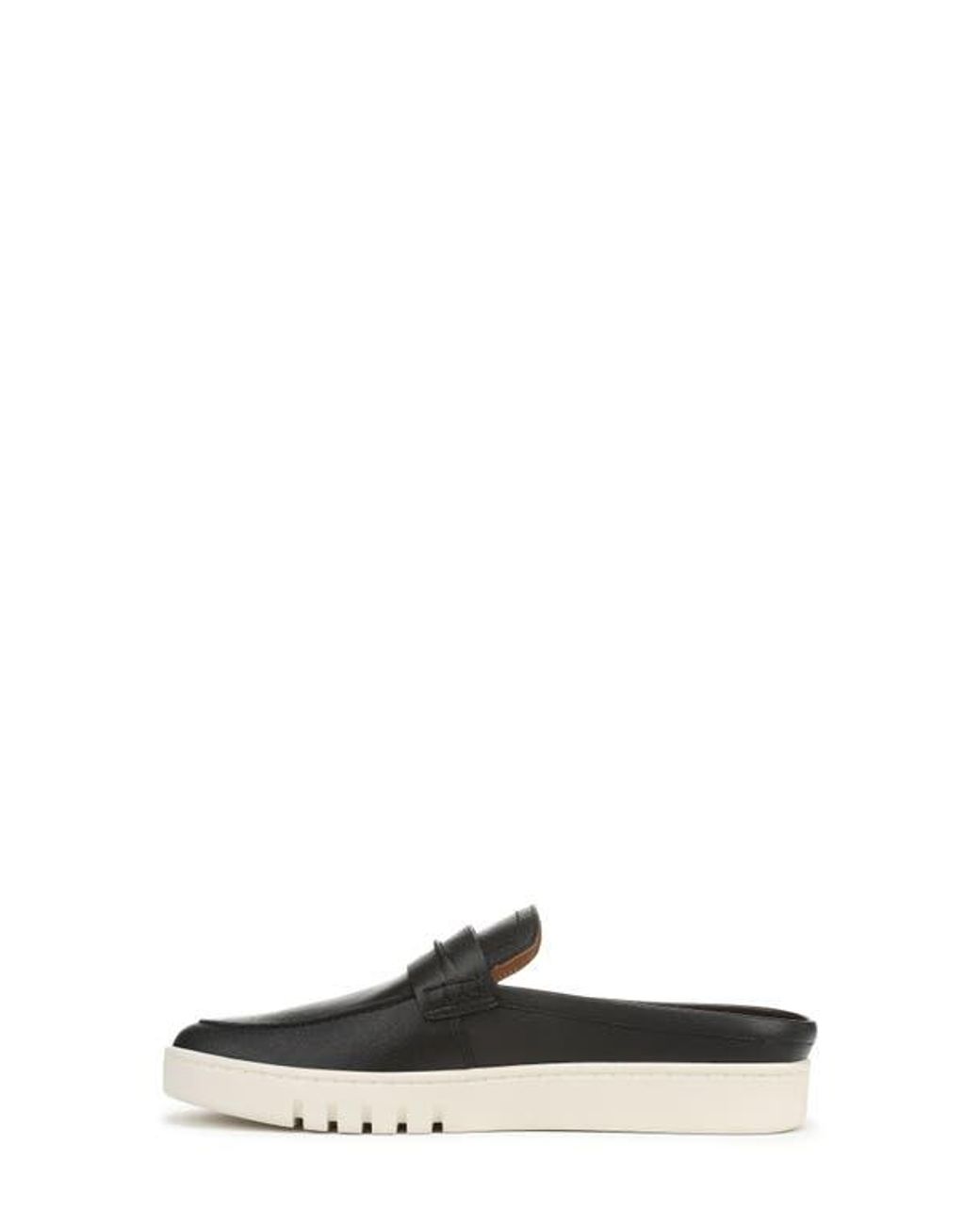 Vionic Black Chantel Mule