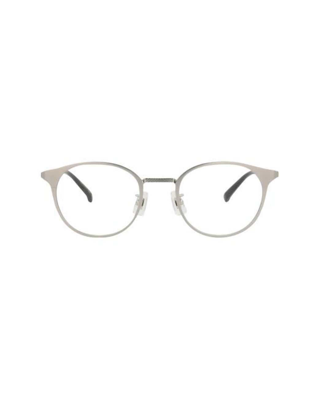 Dunhill Brown 48Mm Round Optical Glasses