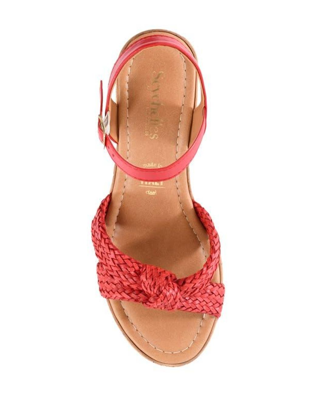 Seychelles Pink Musical Platform Sandal