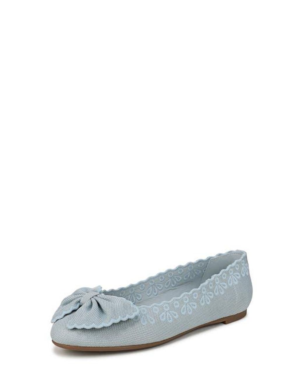 Sam & Libby Gray Carlin Ballet Flat