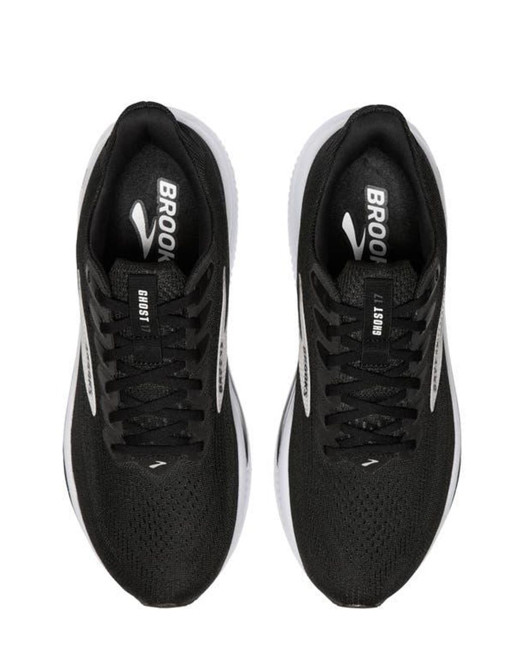 Brooks Black Ghost 17 Running Shoe for men