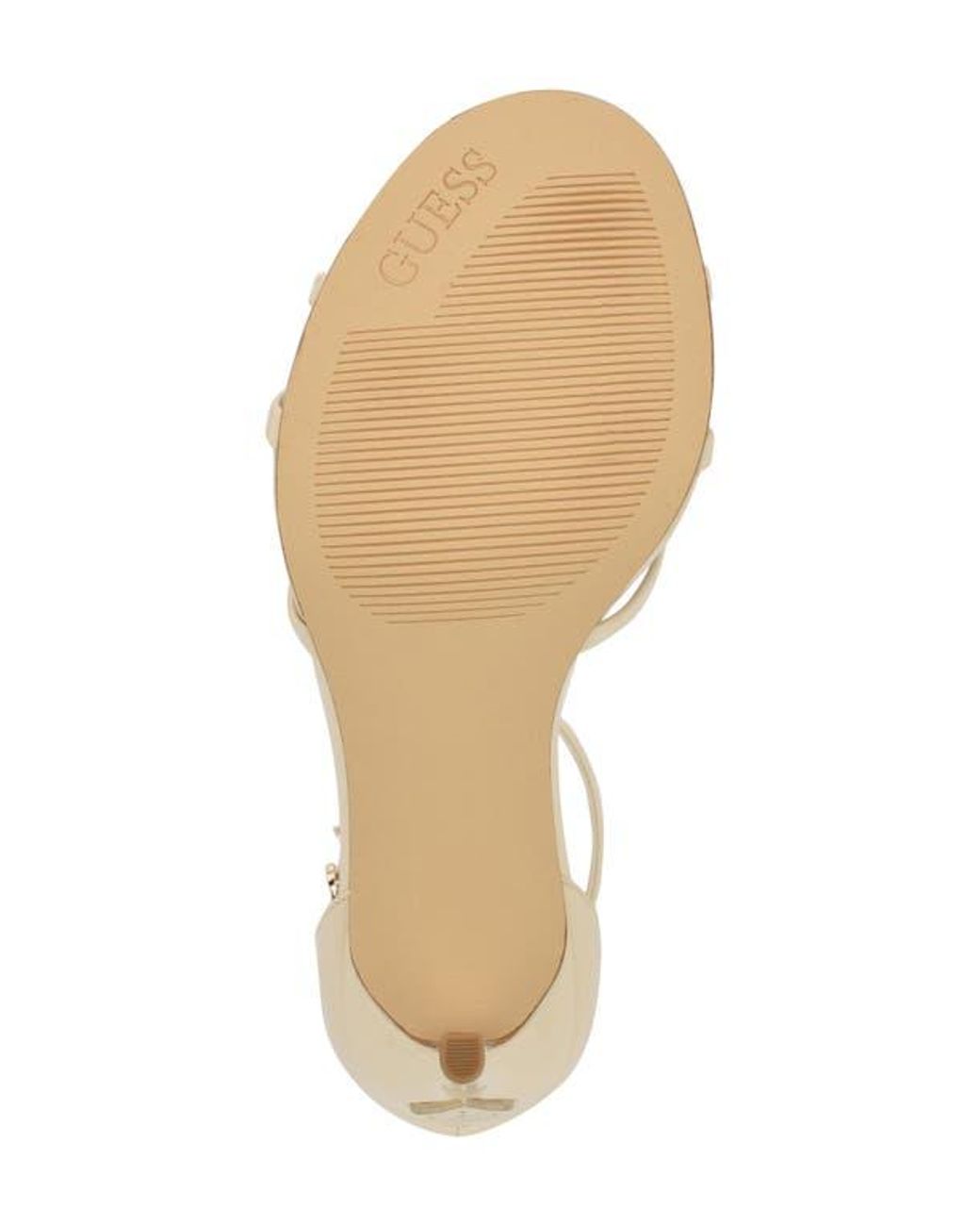 Guess Metallic Spring Ankle Strap Sandal
