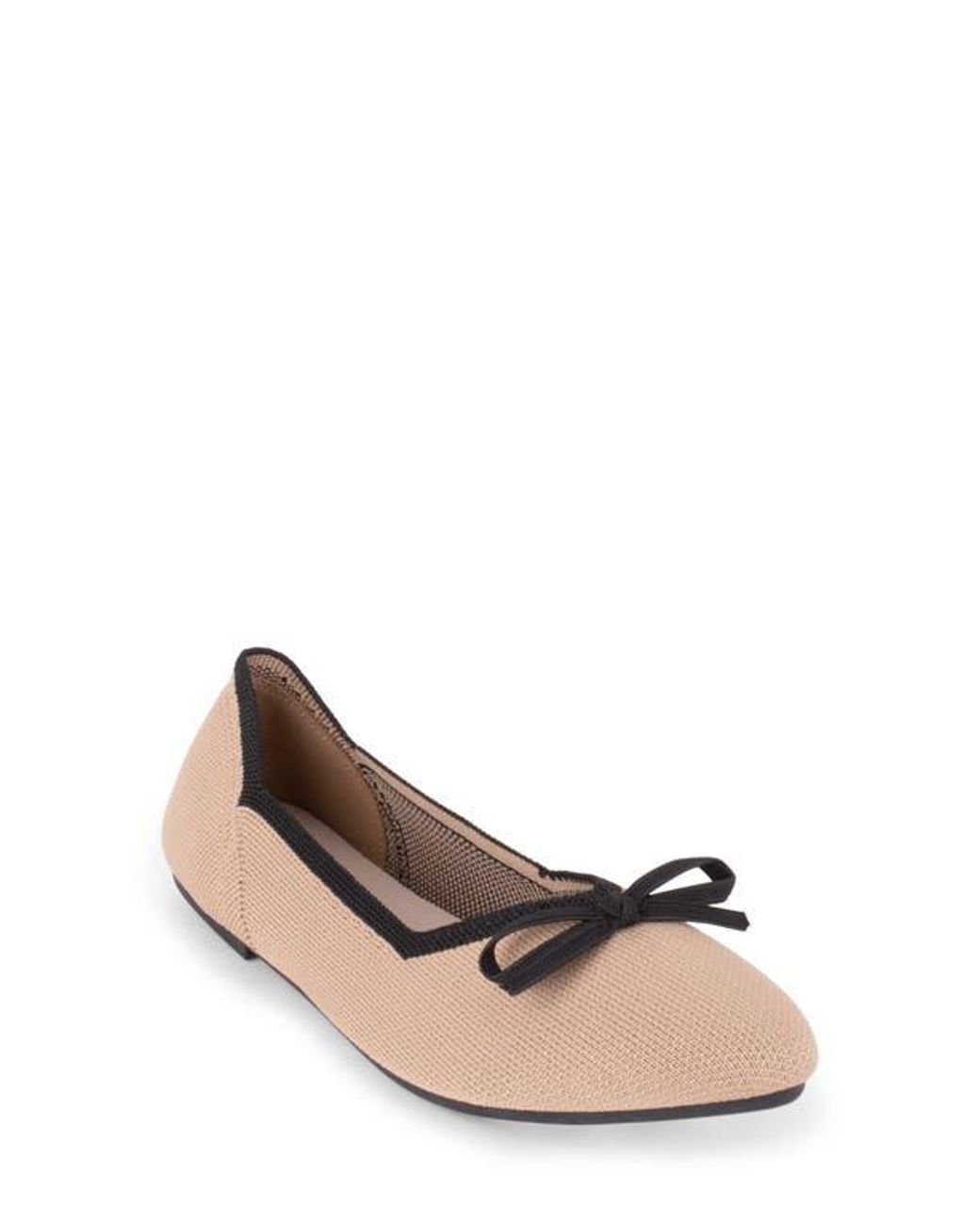 Tahari Pink Tortuga Ballet Flat