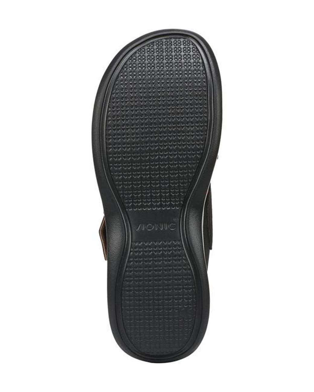 Vionic Black Starla Sandal