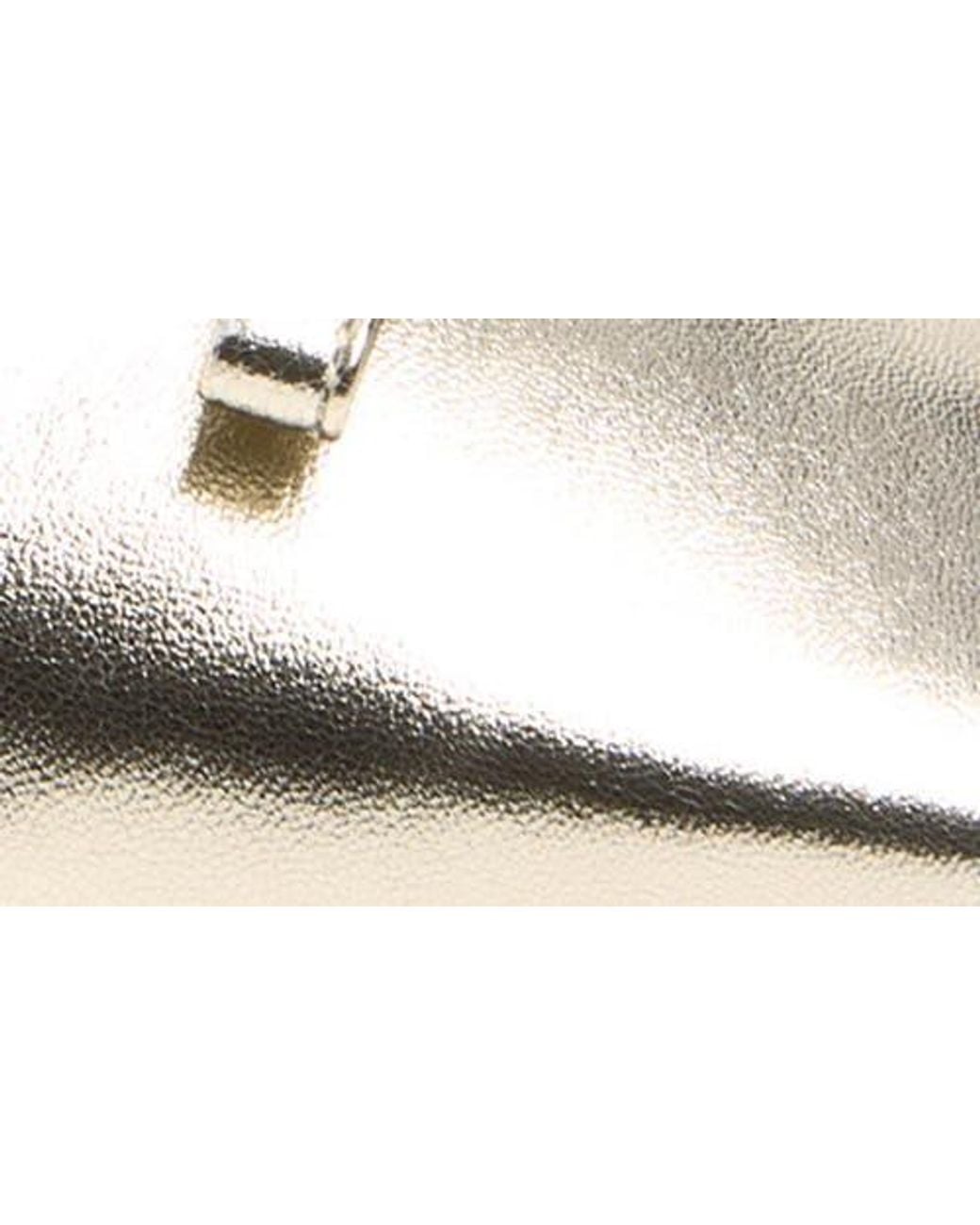 Cole Haan Natural Patsy Bow Slingback Pump