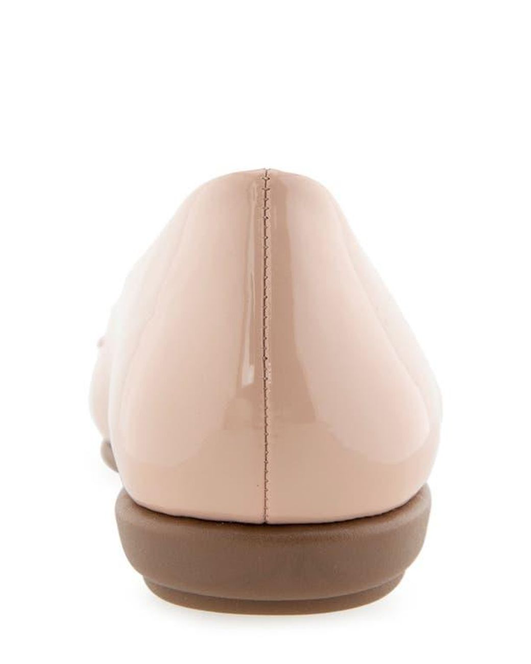 Aerosoles Pink Bell Chain Bit Flat
