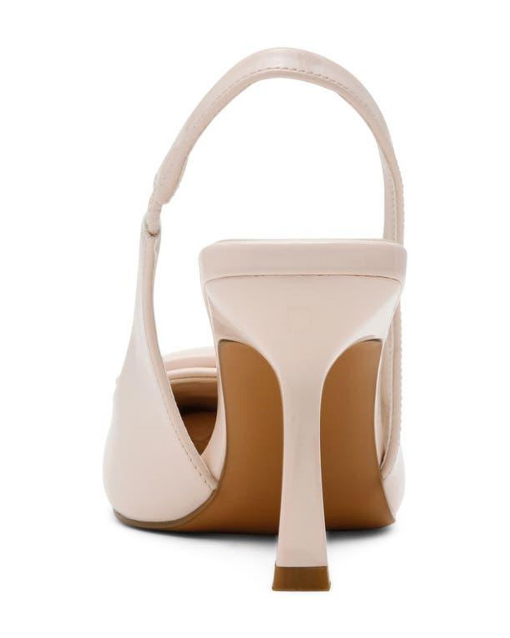 Anne Klein White Ilani Slingback Pump
