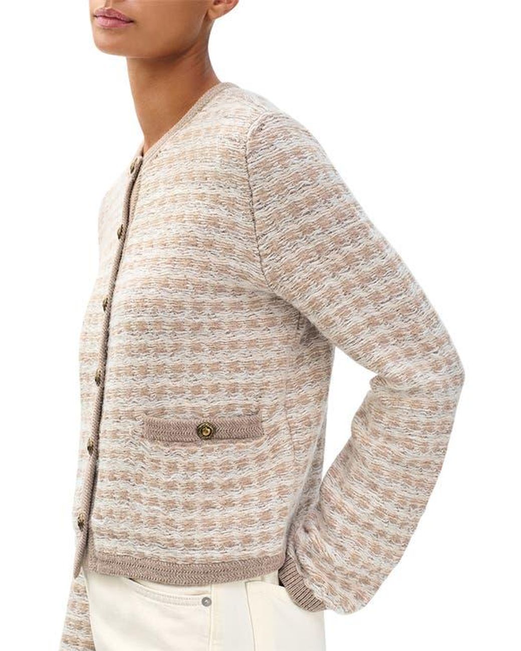Rag & Bone Natural Robyn Cardigan