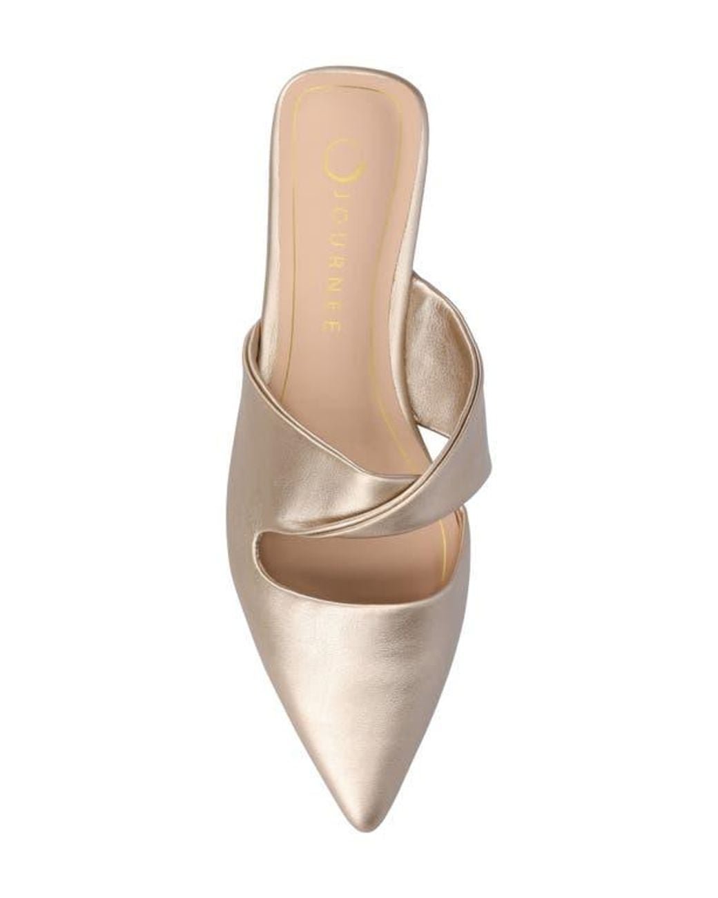 Journee Collection Multicolor Enniss Flat Mule