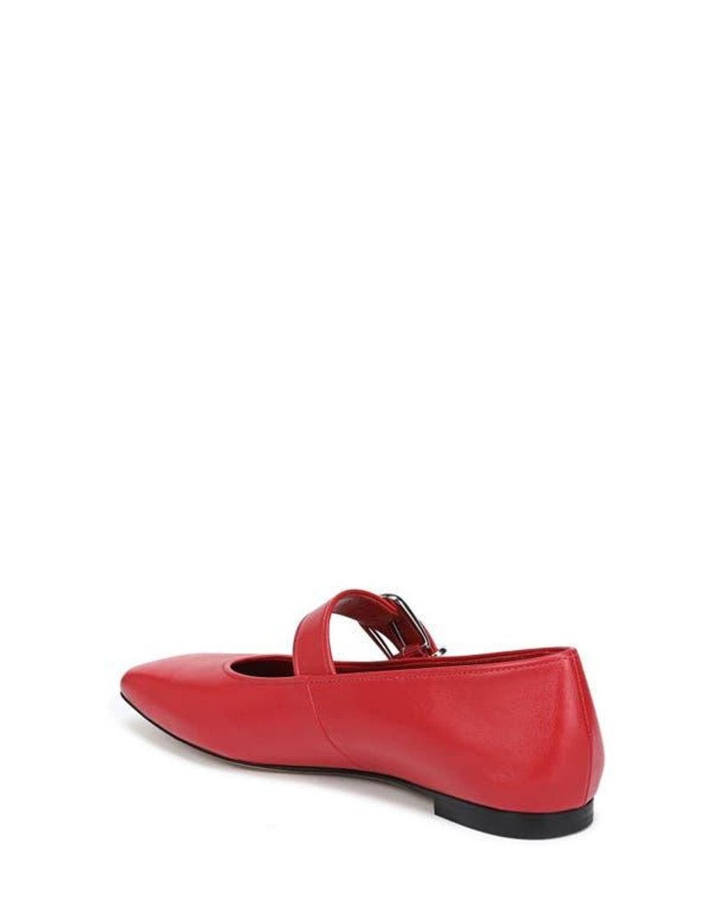 Vince Red Daniela Mary Jane Flat
