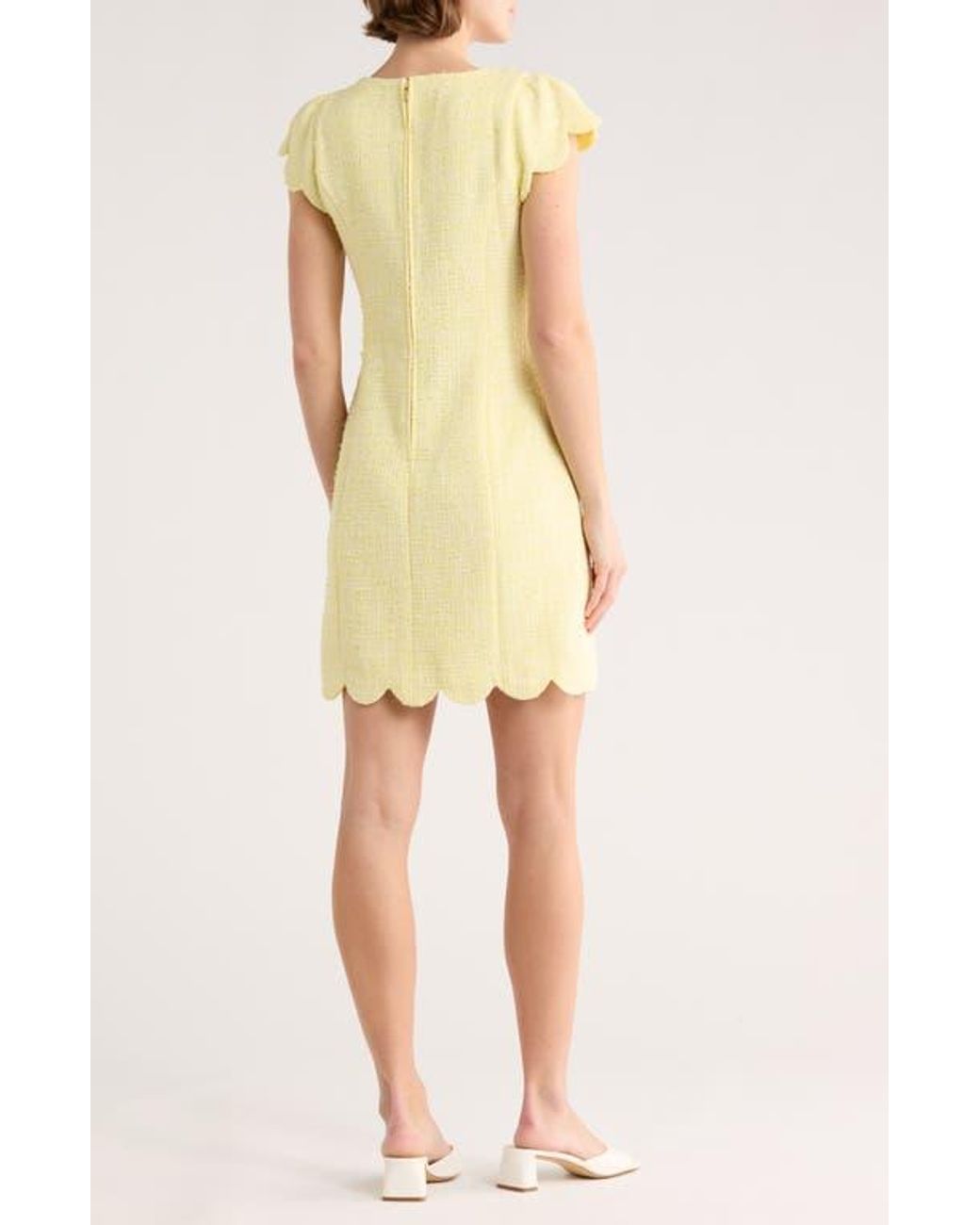 Lilly Pulitzer Maisley Boucl Shift Dress in Yellow | Lyst Lilly Pulitzer Maisley Boucl Shift Dress in Yellow | Lyst
