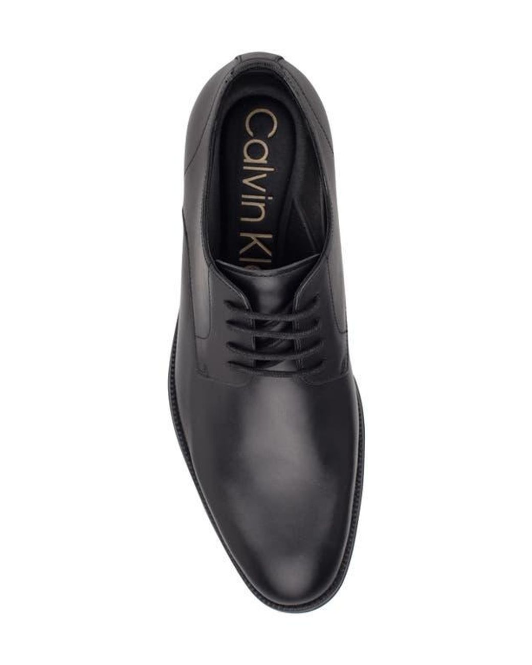 Calvin Klein Black Jack Plain Toe Derby for men