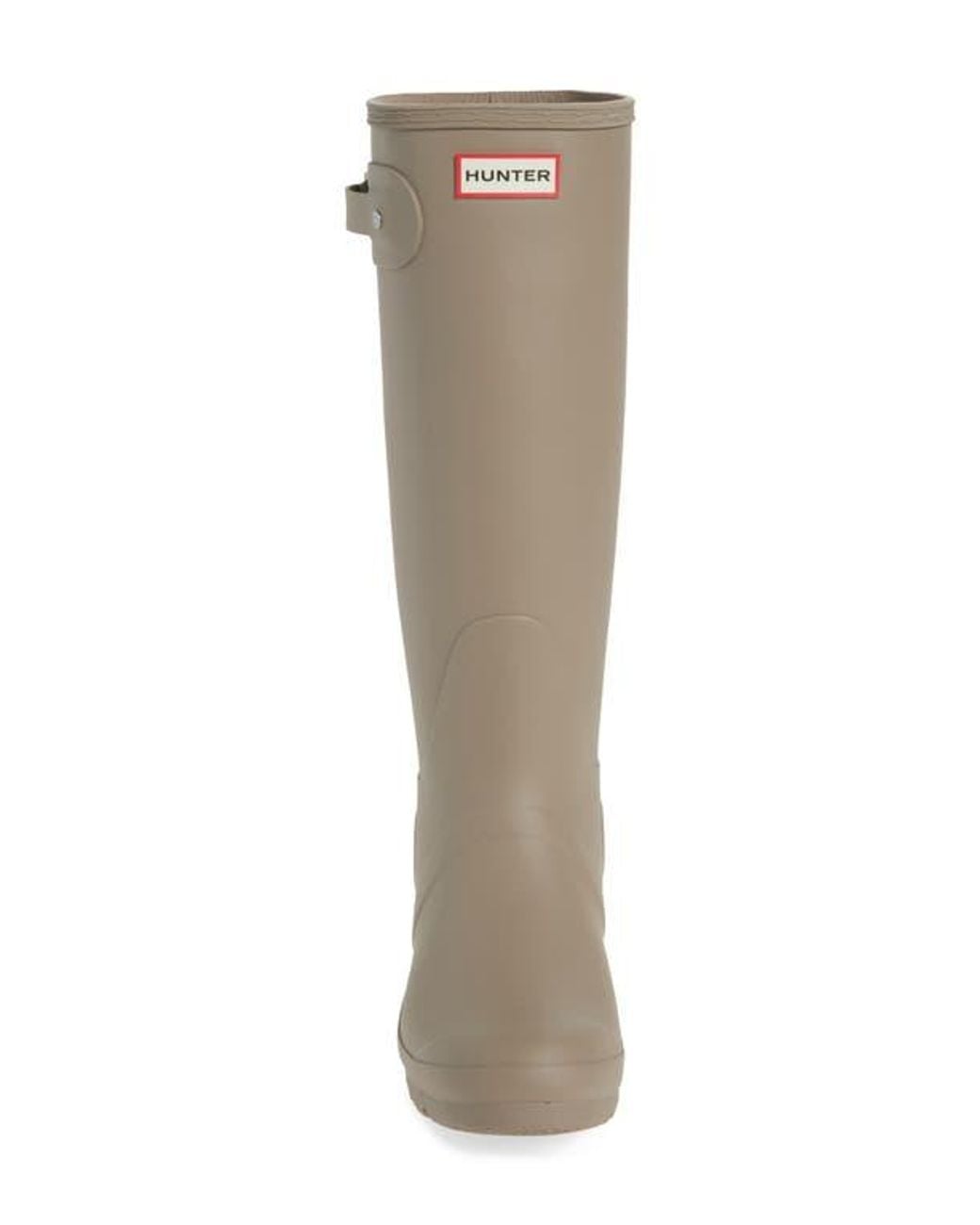 Hunter Brown Original Tall Rain Boot