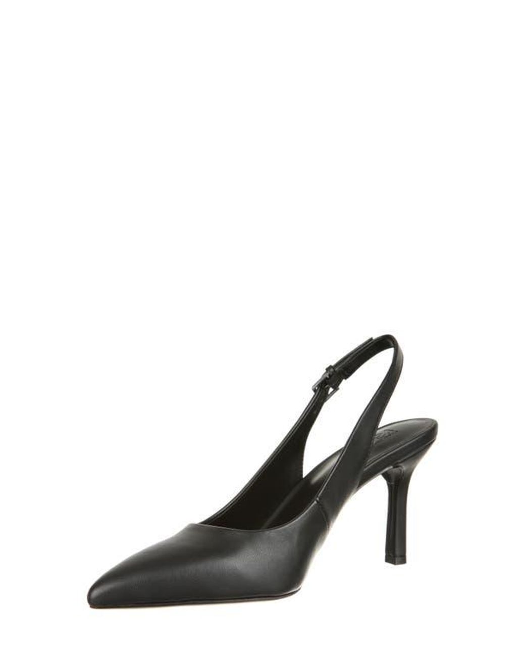 Nordstrom Rack Black Priscilla Slingback Pump