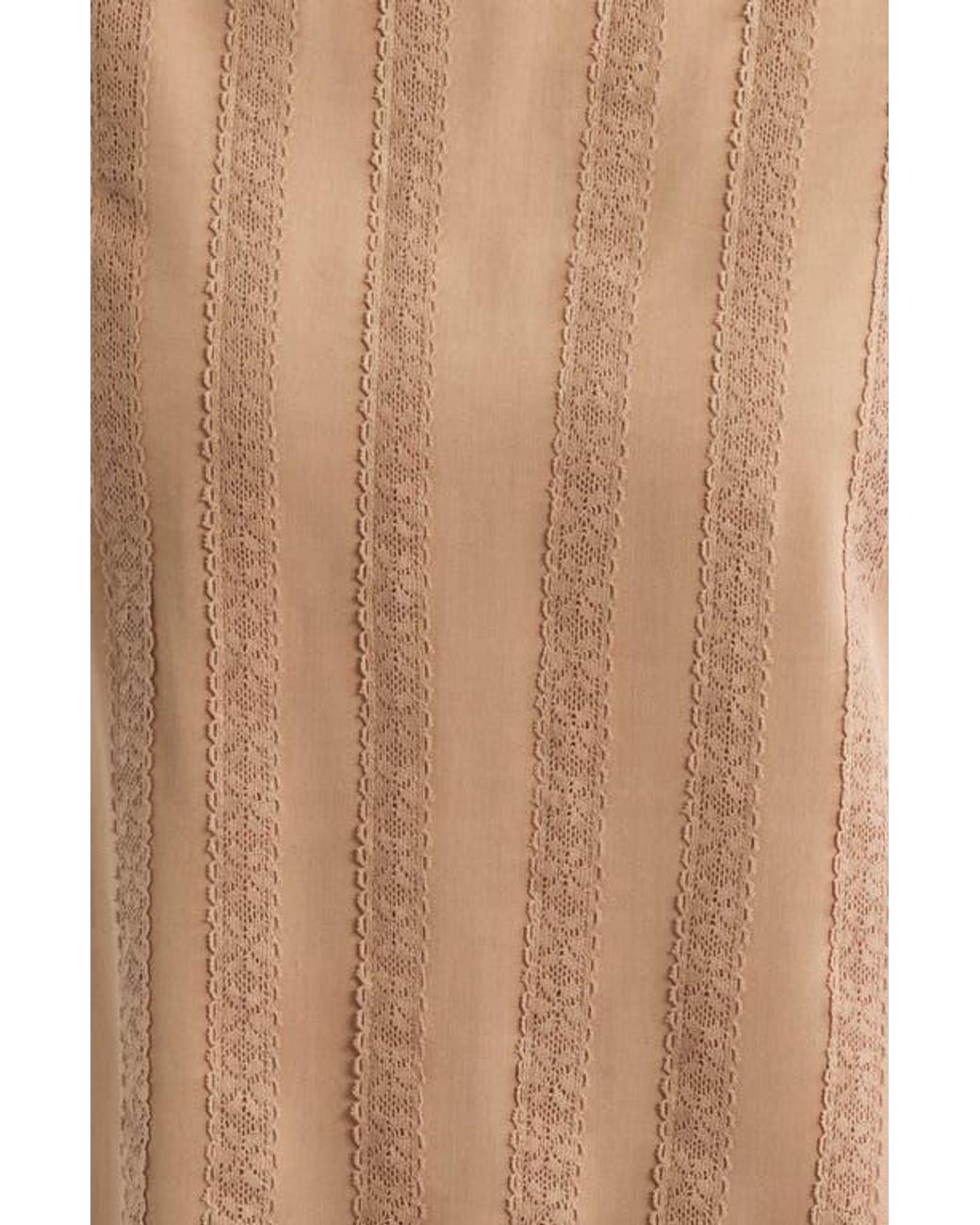 Wit & Wisdom Blue Sleeveless Mock Neck Shell