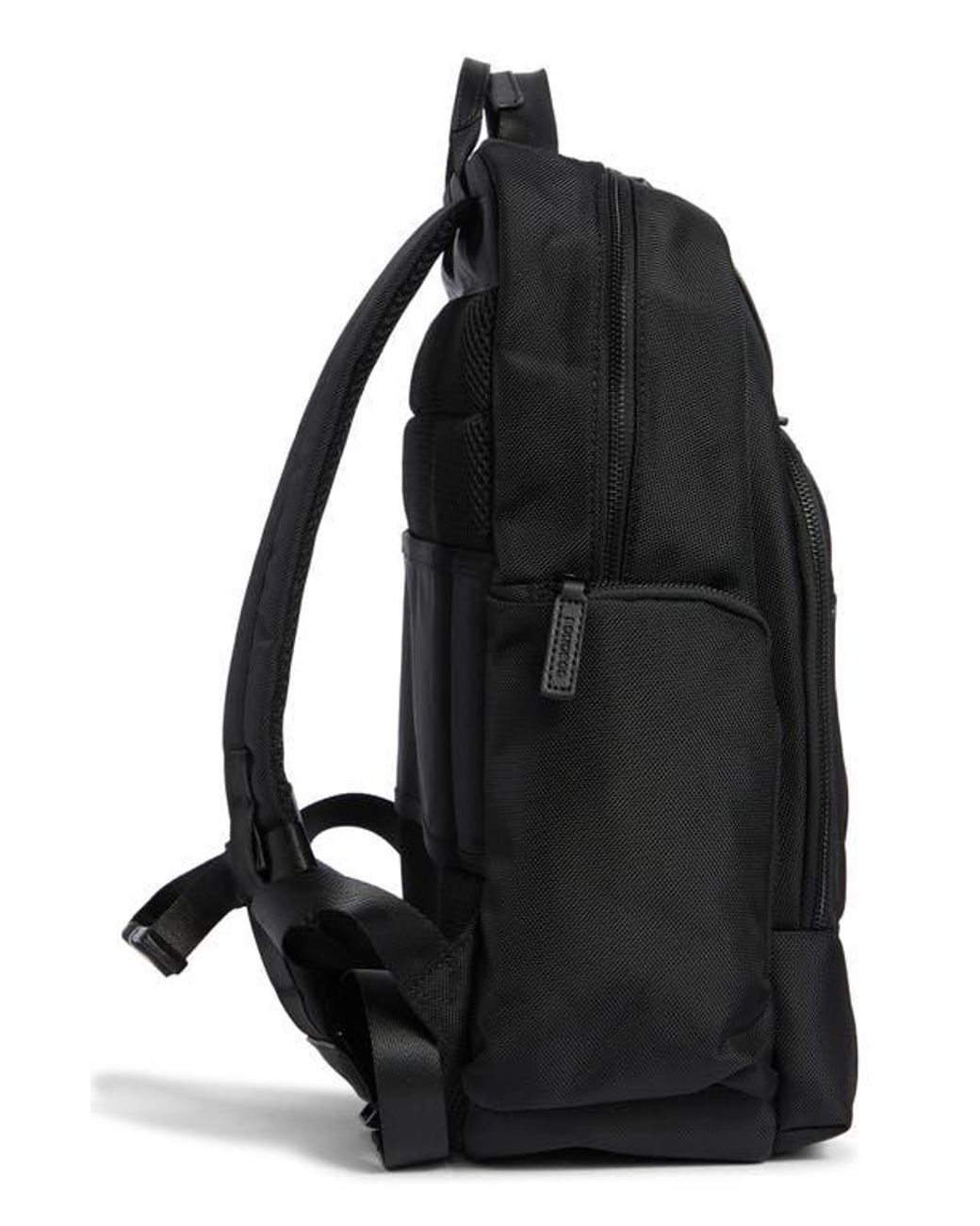 Bonobos Black Ballistic Nylon Laptop Backpack for men