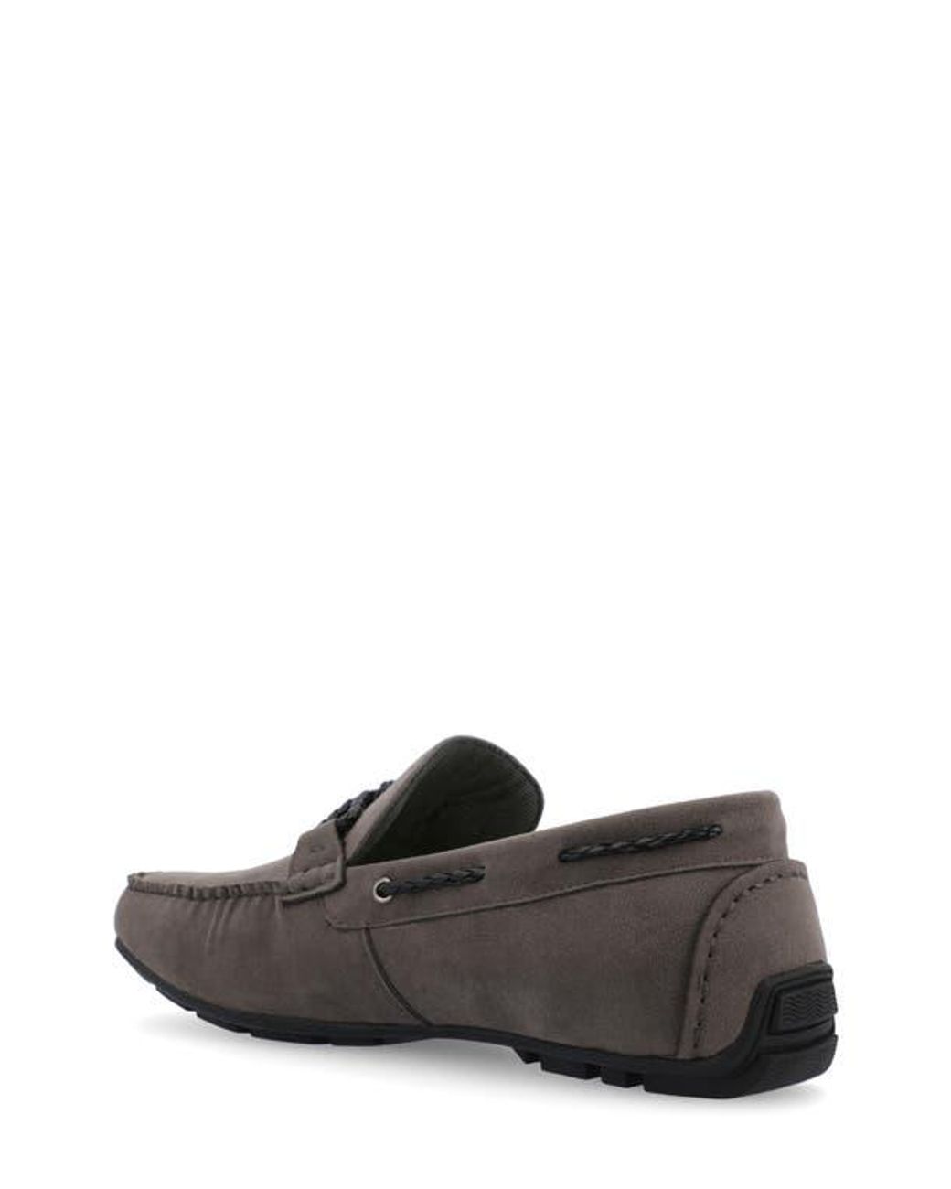 Vance Co. Gray Tyrell Driving Loafer for men