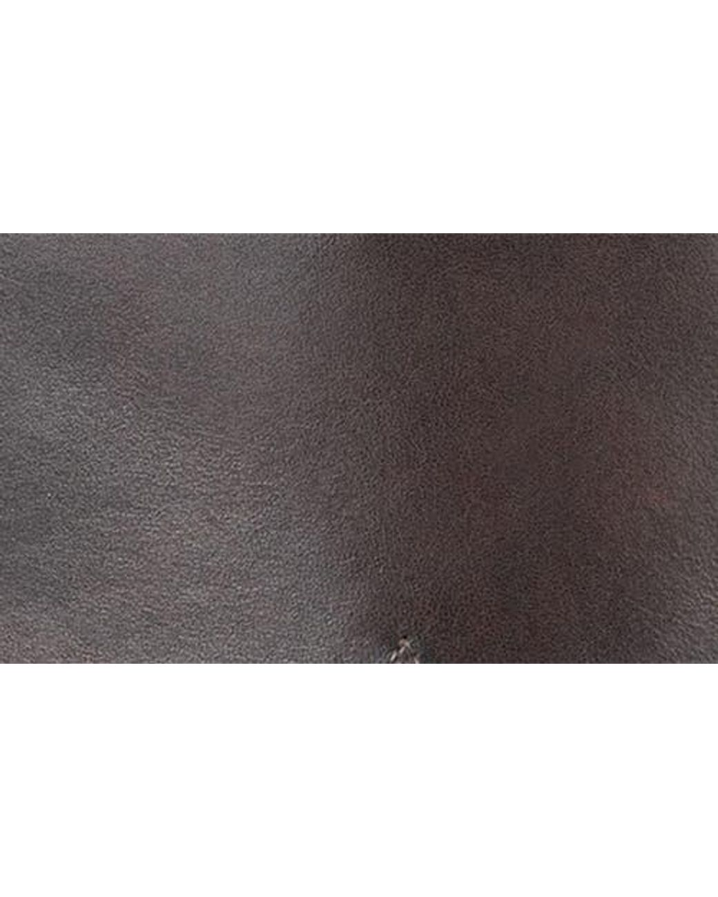 Vintage Foundry Brown Vintage Leather Patchwork Knee-High Boots