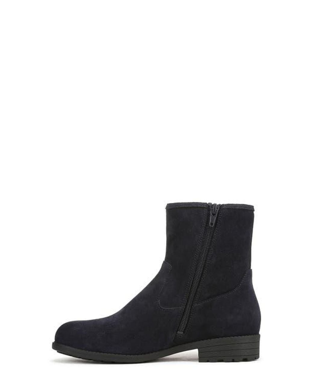 Vionic Blue Jill Bootie