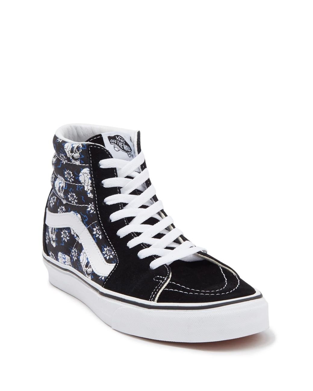 Vans Sk8-hi Skull Lace-up High Top Sneaker for Men | Lyst