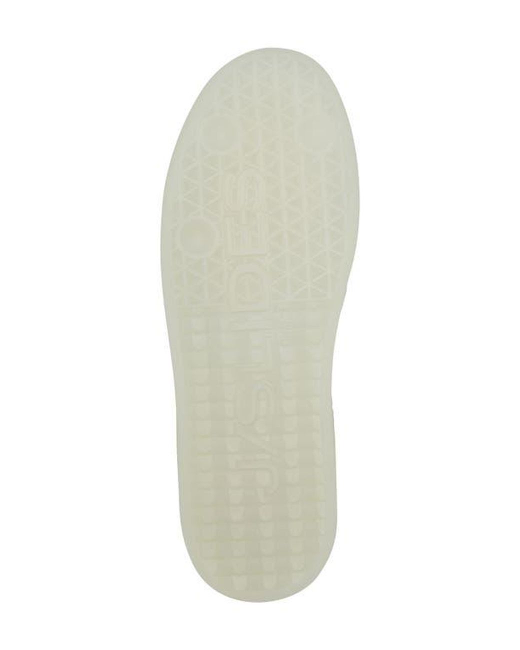 J/Slides White Hunter Leather Sneaker