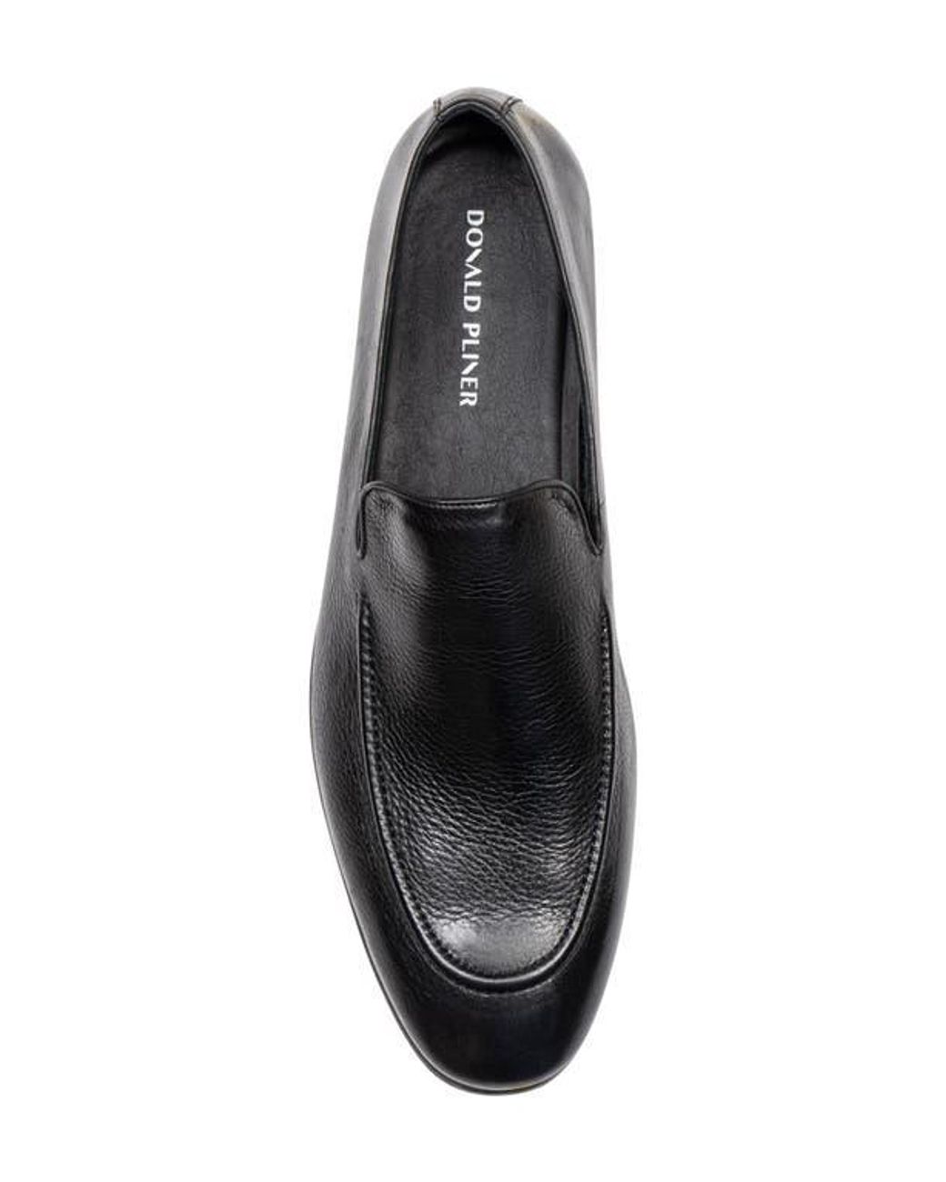 Donald J Pliner Tristan Slip-On Loafer in Black for Men | Lyst display picture 2
