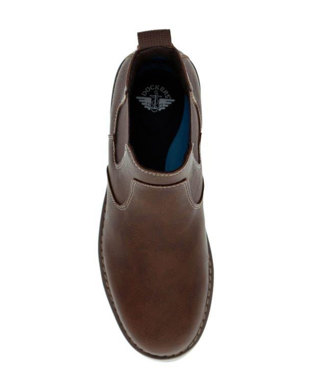 Dockers Brown Dylan Chelsea Boot for men