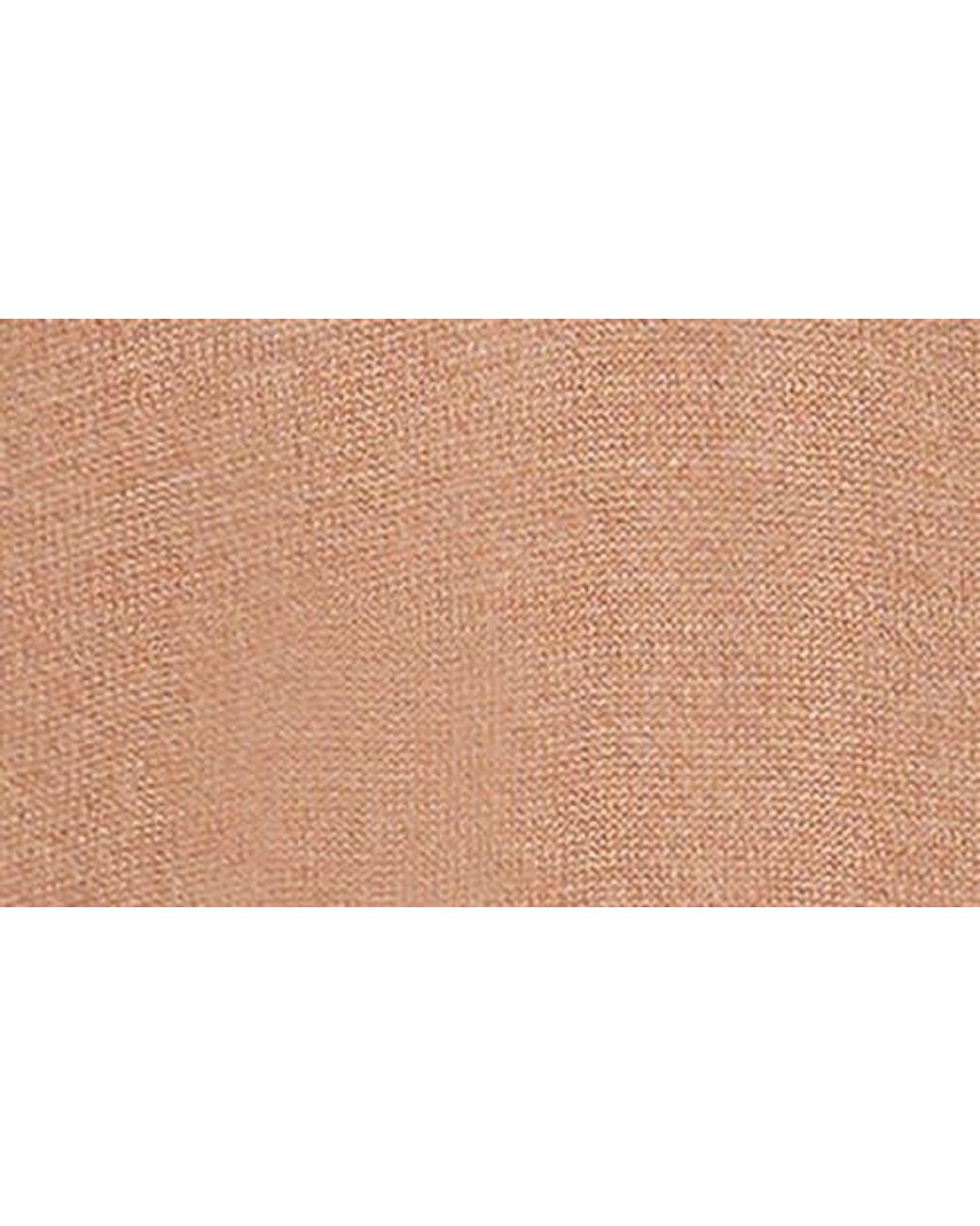 Matty M Natural Side Slit Sweater