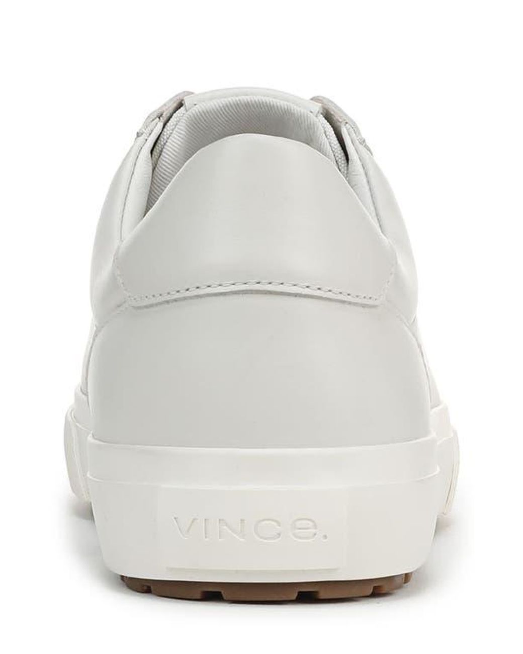 Vince White Flash Low Top Sneaker for men