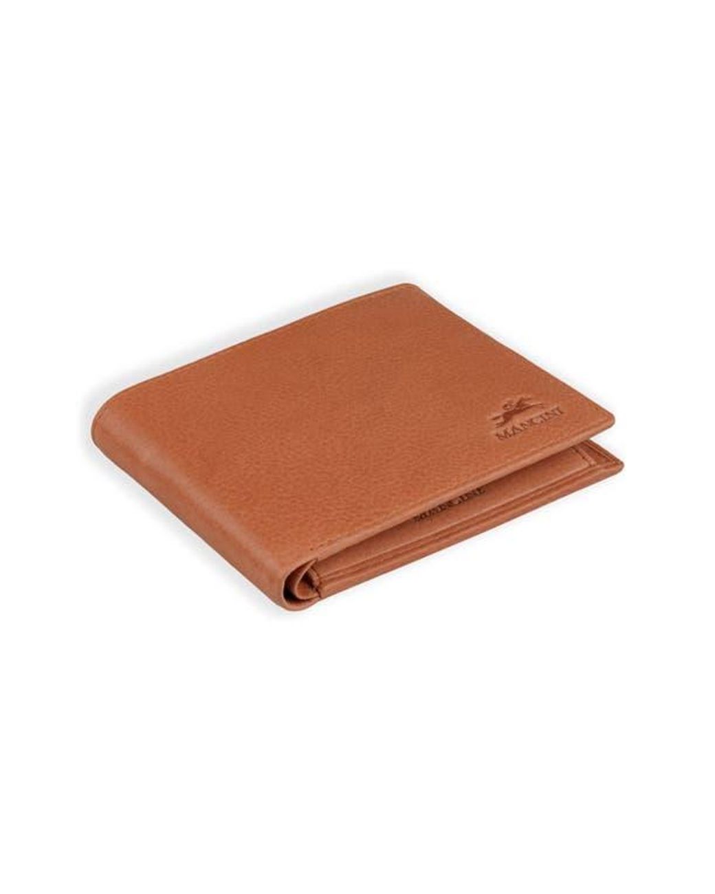 Mancini Brown Rfid Bifold Wallet for men