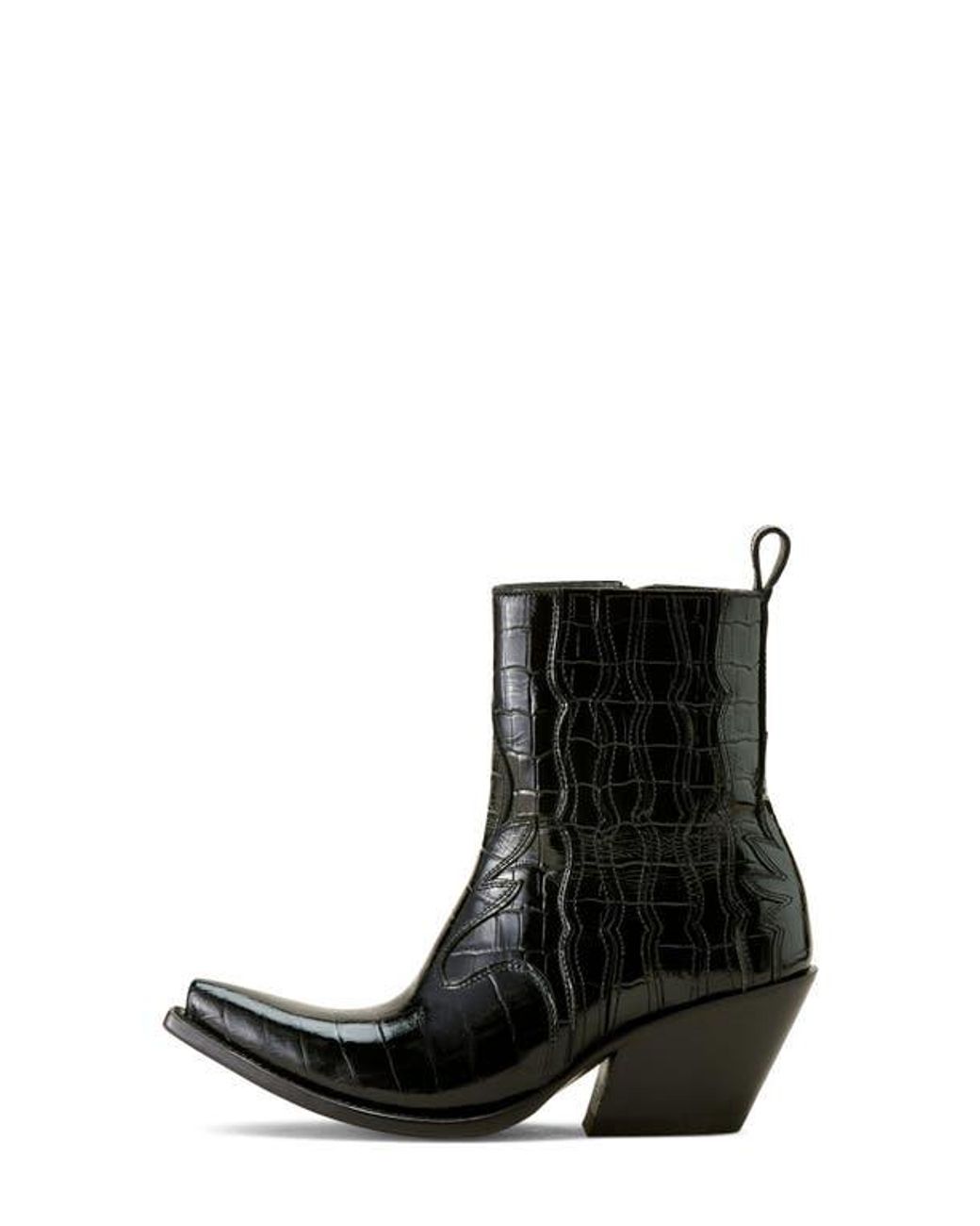 Ariat Black Jade X Toe Cowyboy Boot