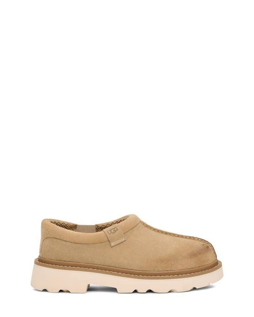 Ugg Natural Tasman Lug Sole Clog for men