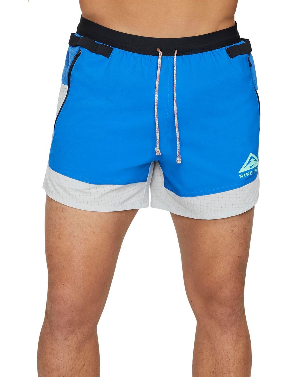 mens nike flex stride shorts grey