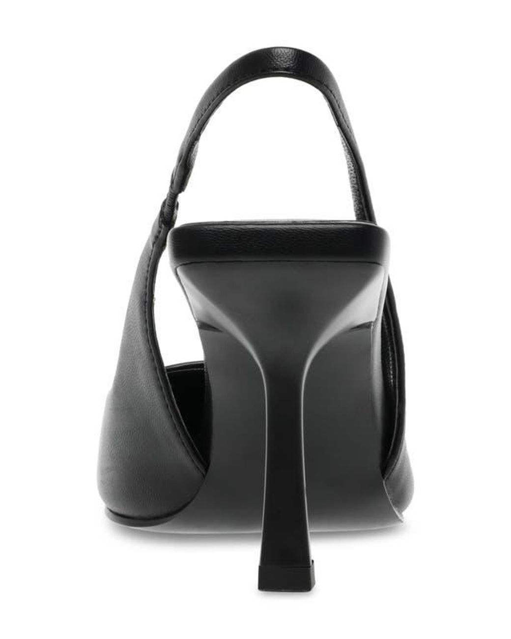 Anne Klein Black Slingback Pointed-Toe Pumps