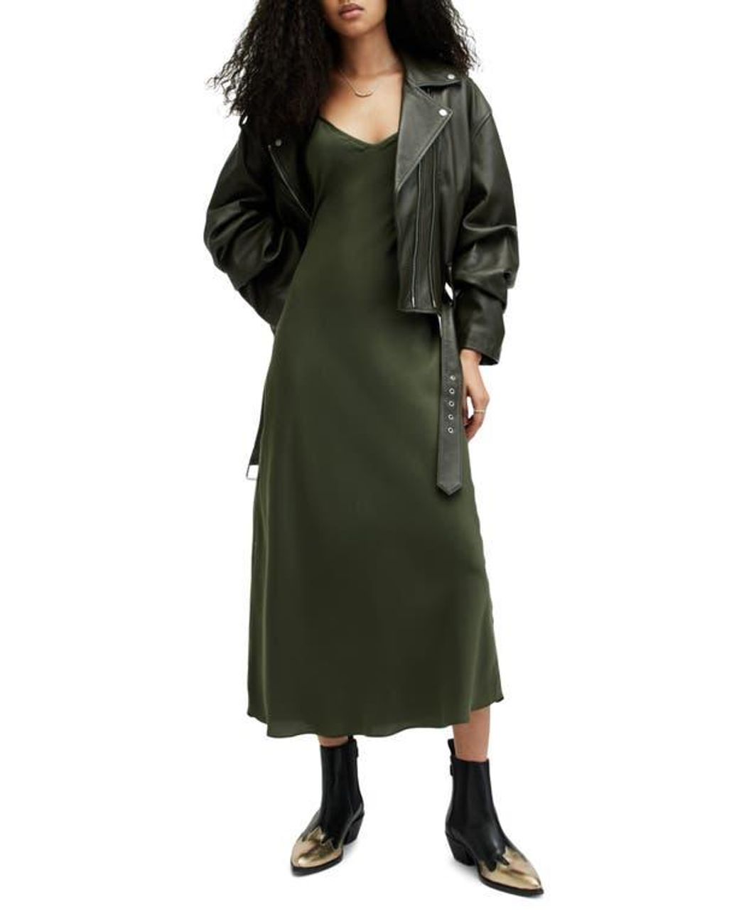 chinese dress ladies AllSaints Women's Dresses Bryony Maxi Dress Black UK 4/US 0 at Amazon  Women's Clothing store