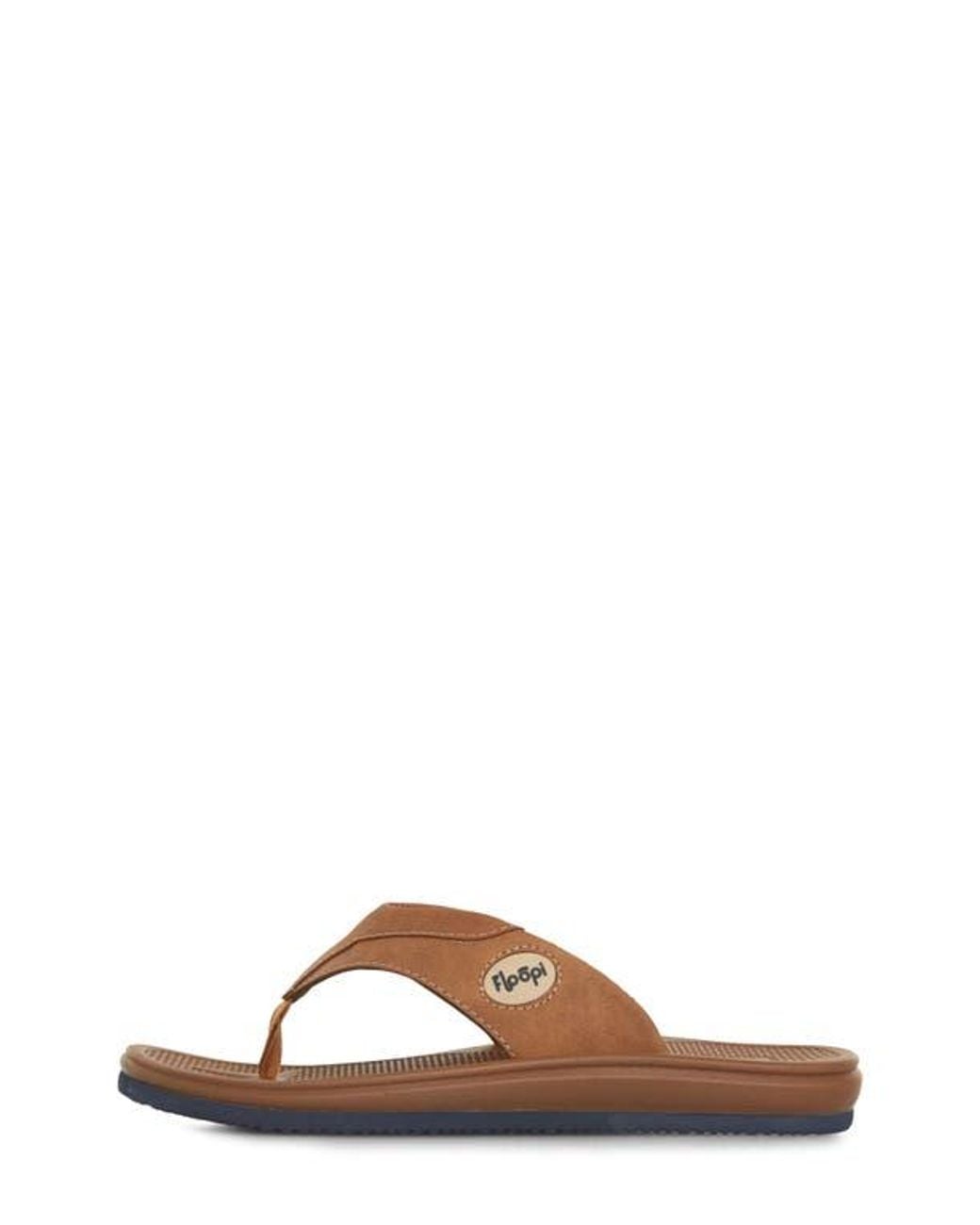 FLOOPI Brown Michael Flip Flop for men