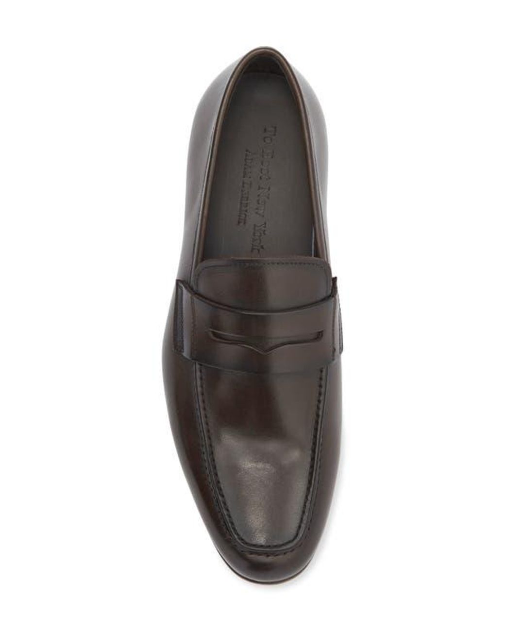 To Boot New York Merrill Penny Loafer in Brown for Men | Lyst display picture 1