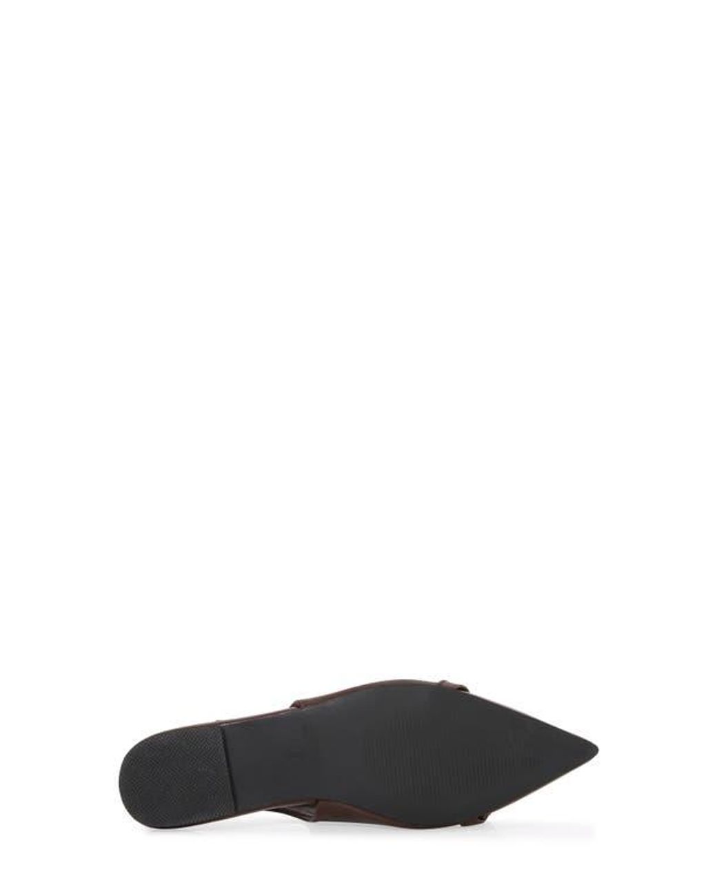BERNESS Brown Bit Slingback Flat