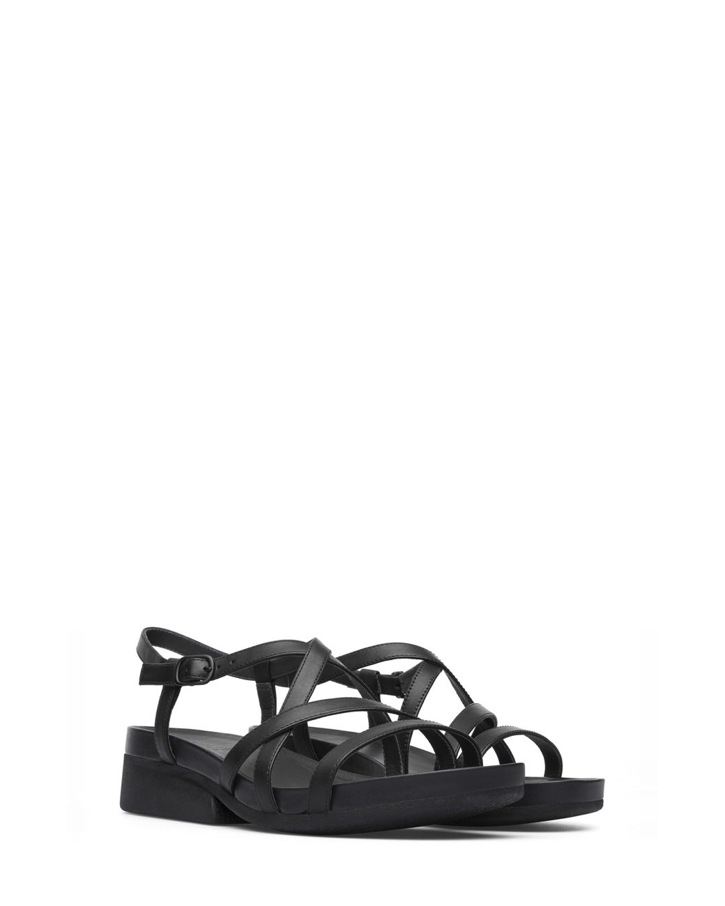Camper Minikaah Sandal In Black At Nordstrom Rack Lyst