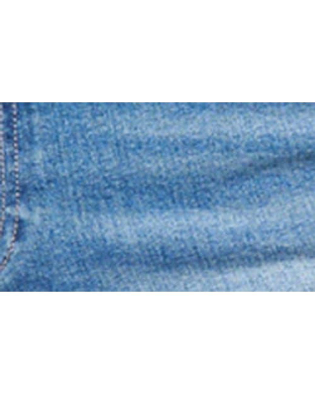 Pistola Blue Lennon High Waist Ankle Bootcut Jeans
