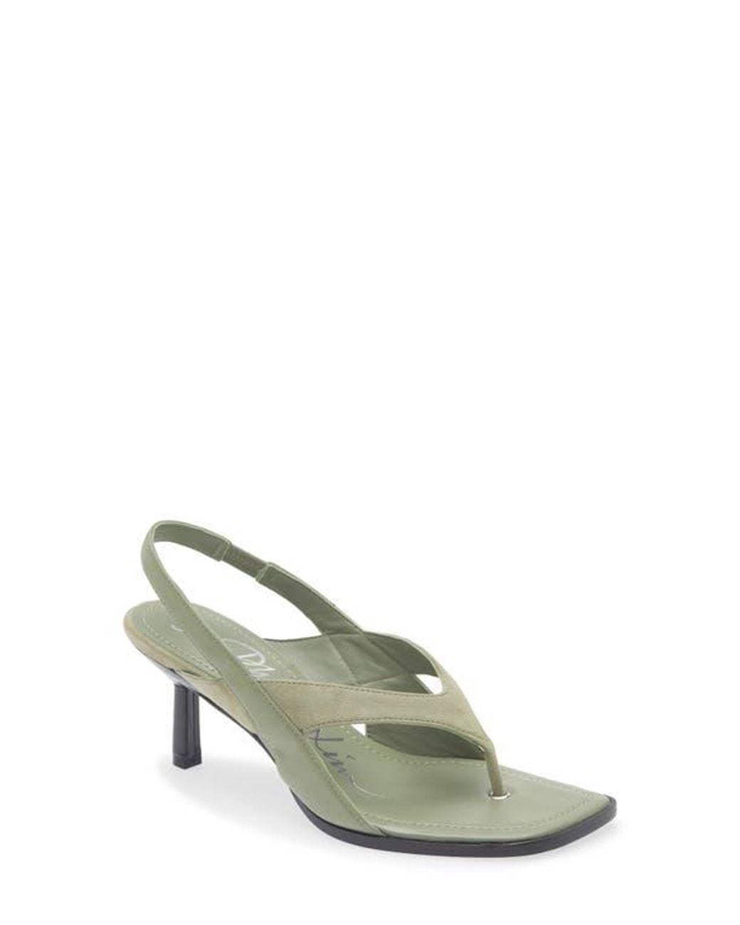 3.1 Phillip Lim Multicolor Double Strap Sandal