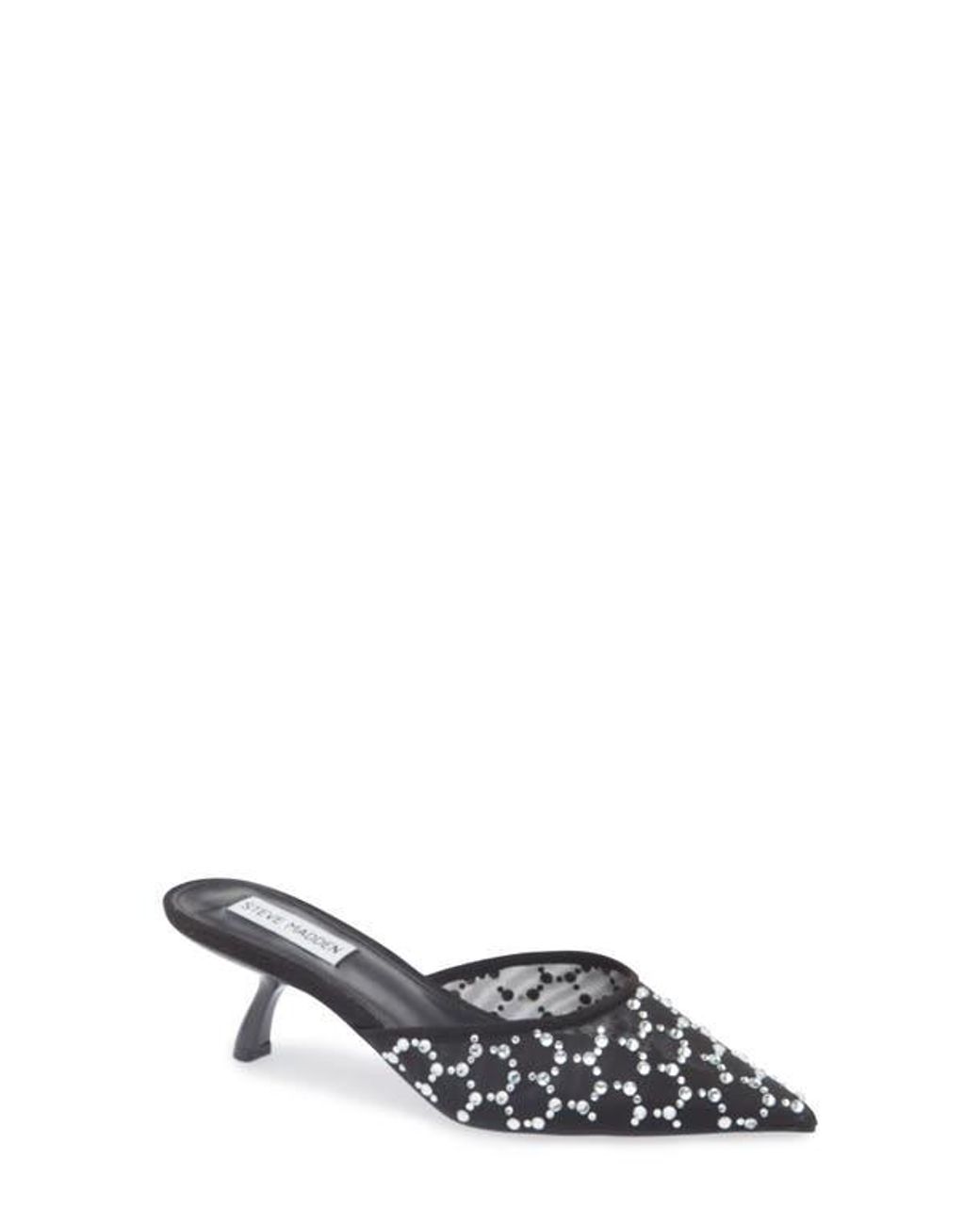 Steve Madden【新作SALE☆】Mariano llic ミュール Steve Madden Mariano Crystal Mule in White | Lyst