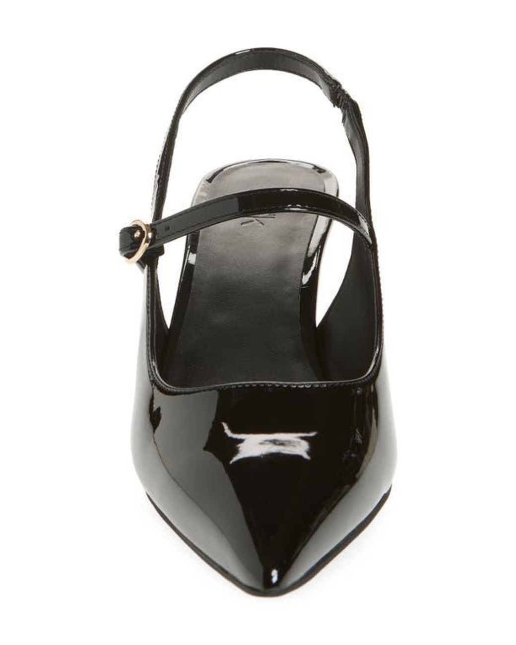 Nordstrom Rack Black Miranda Slingback Pump